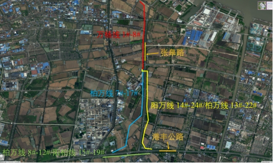 张靖皋长江大桥南接线kV供电线路迁改项目公示