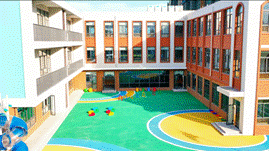 锦阳幼儿园新建后的照片2