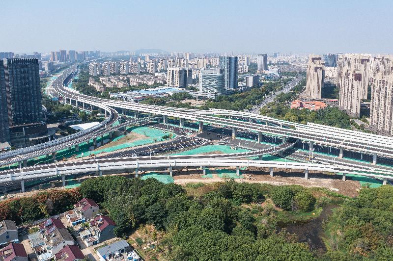 苏虞张公路互通