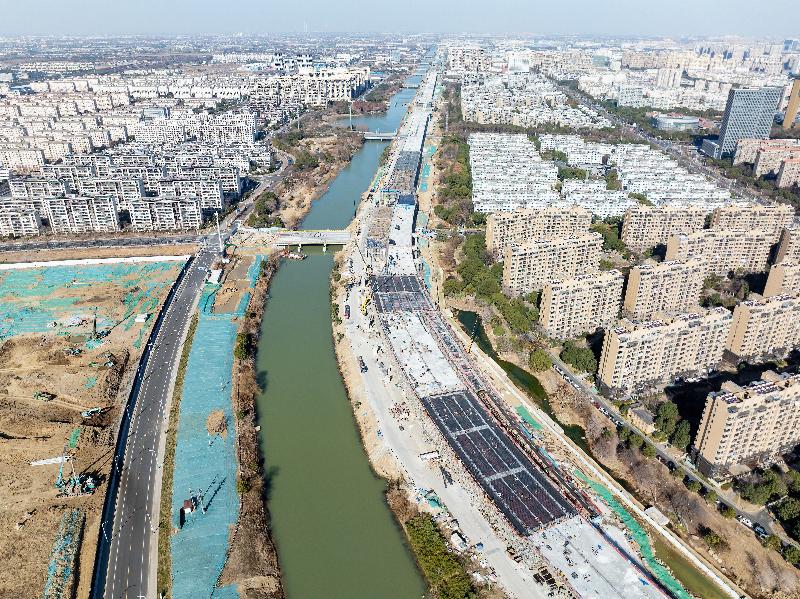 西二环-张杨公路互通